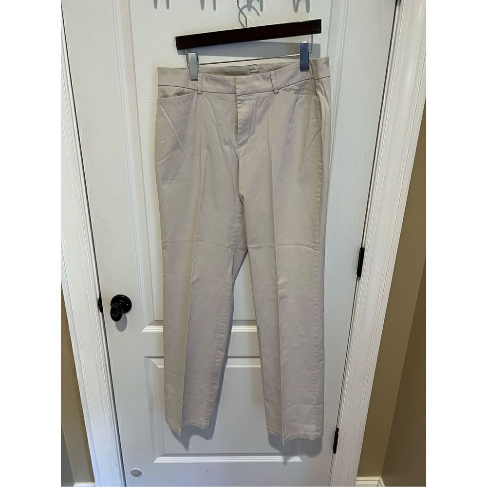 Dockers Ideal Fit khaki pants slacks size 16 tall long